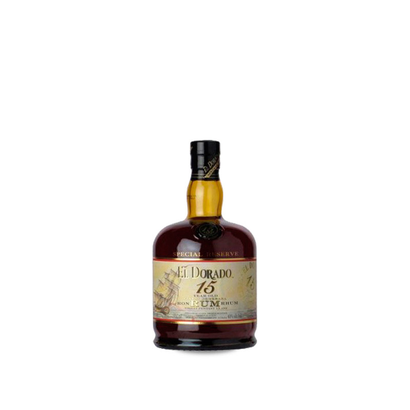 El Dorado Special 15 Years Old Rum  70 cl