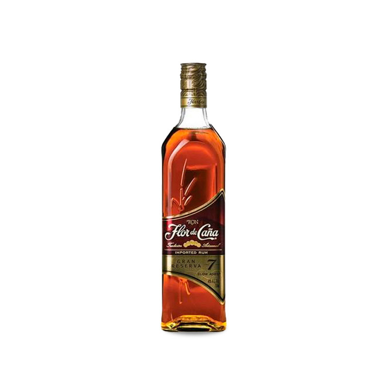 Flor de Caña Gran Reserva 7 Years Old Rum  70 cl