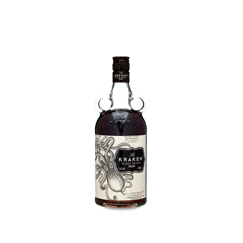 Kraken Black Spiced Rum  70 cl