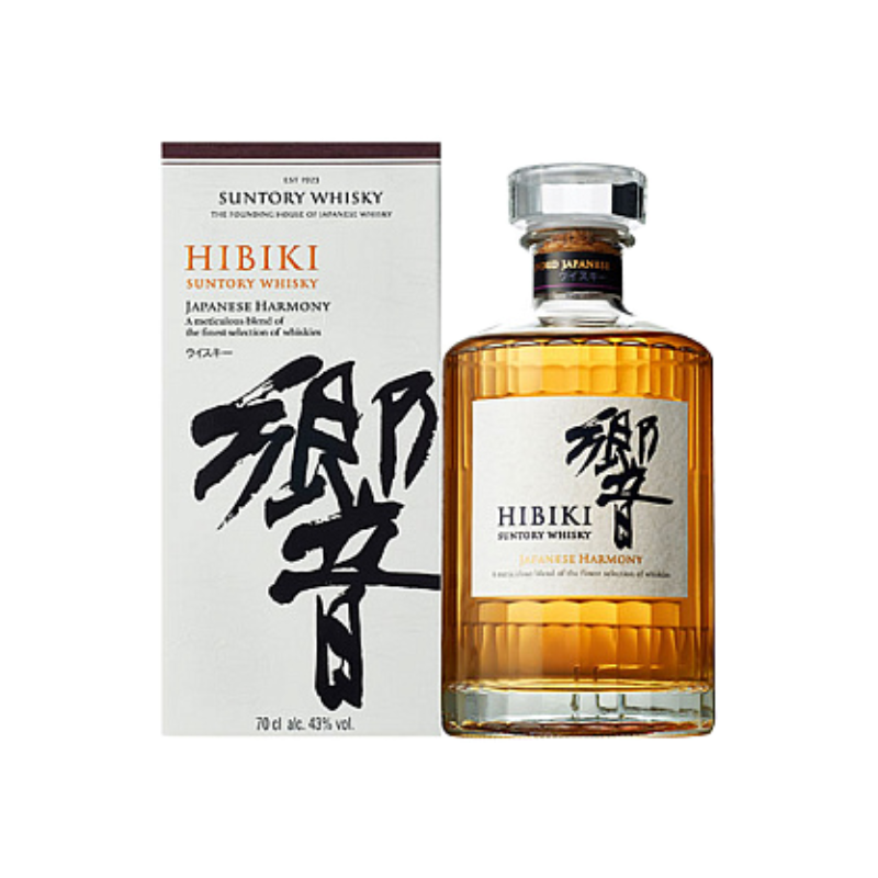 Acquista Suntory Hibiki Japanese Harmony Blended Whisky.