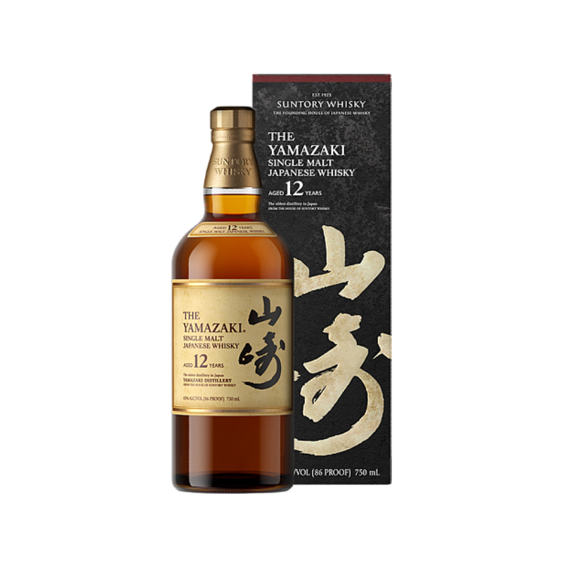 Acquista Suntory The Yamazaki 12 Year Single Malt Japanese Whisky.