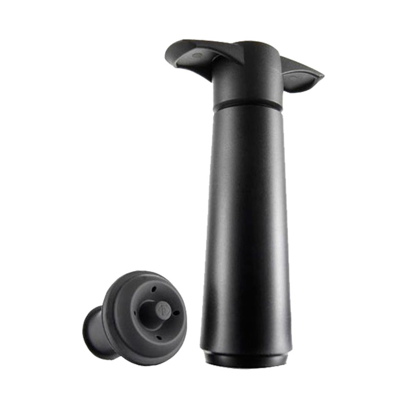 Pompa Salvavino Vacu Vin Concerto - Con 3 Tappi E Aspiratore, Conservazione Vino - Foto 2