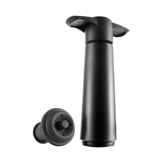 Vacu Vin black wine saver...