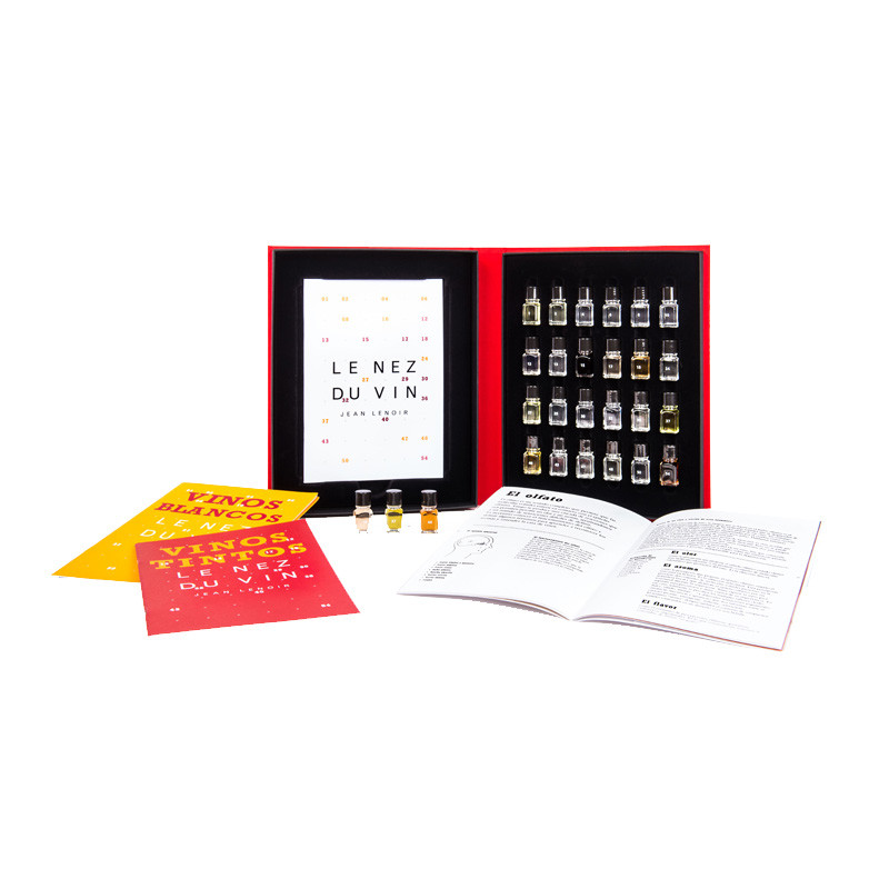 Le Nez du Vin Duo 24 aromas in Spanish Accessorio