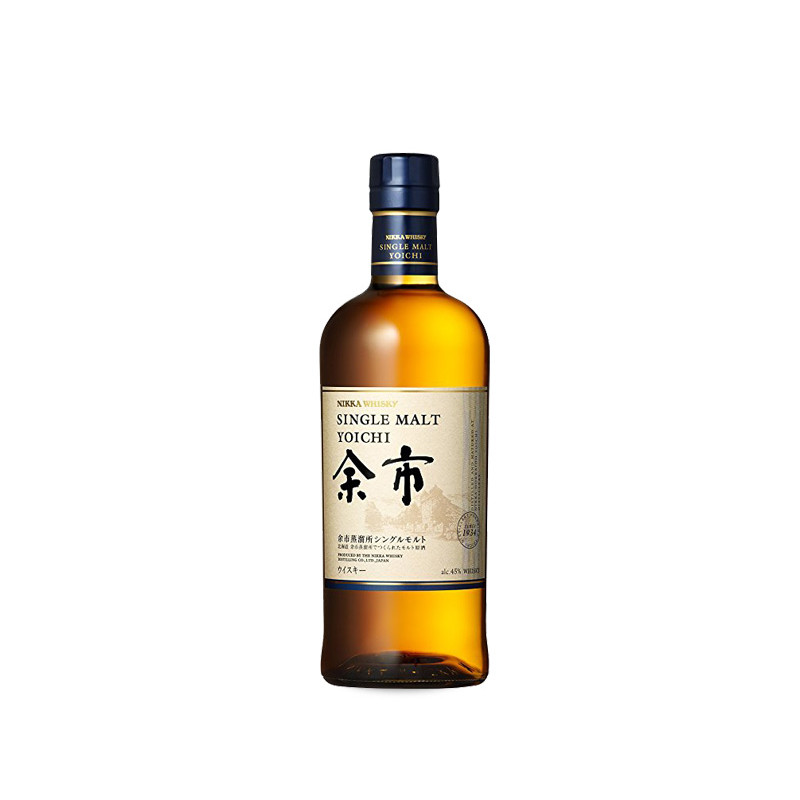 Nikka Yoichi Single Malt Japanese Whisky  70 cl