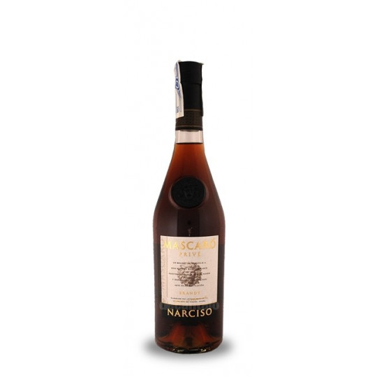 Mascaró Narciso Brandy  70 cl