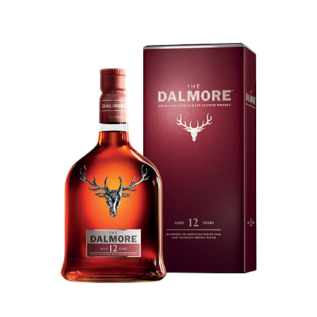 Acquista The Dalmore 12 Year Old Single Malt Scotch Whisky .