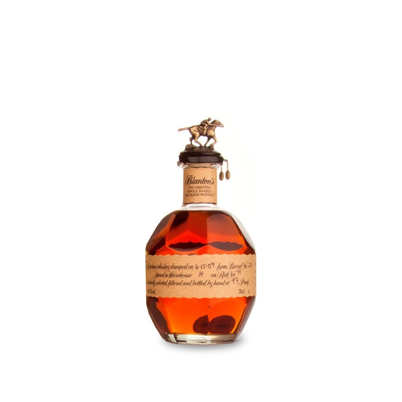 ウイスキー Blanton's Single Barrel Bourbon 750ml Whisky Blanton'S Original Bourbon 70cl – Bottle of Italy