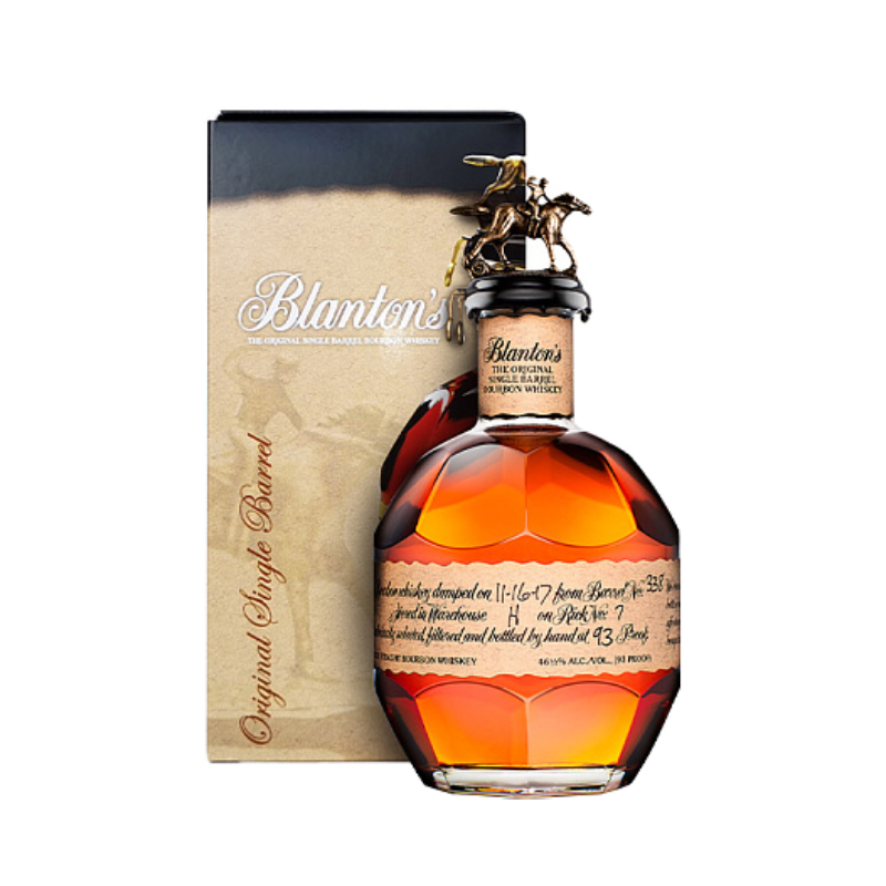 Blanton's Original Single Barrel Bourbon Whiskey . Acquista whisky