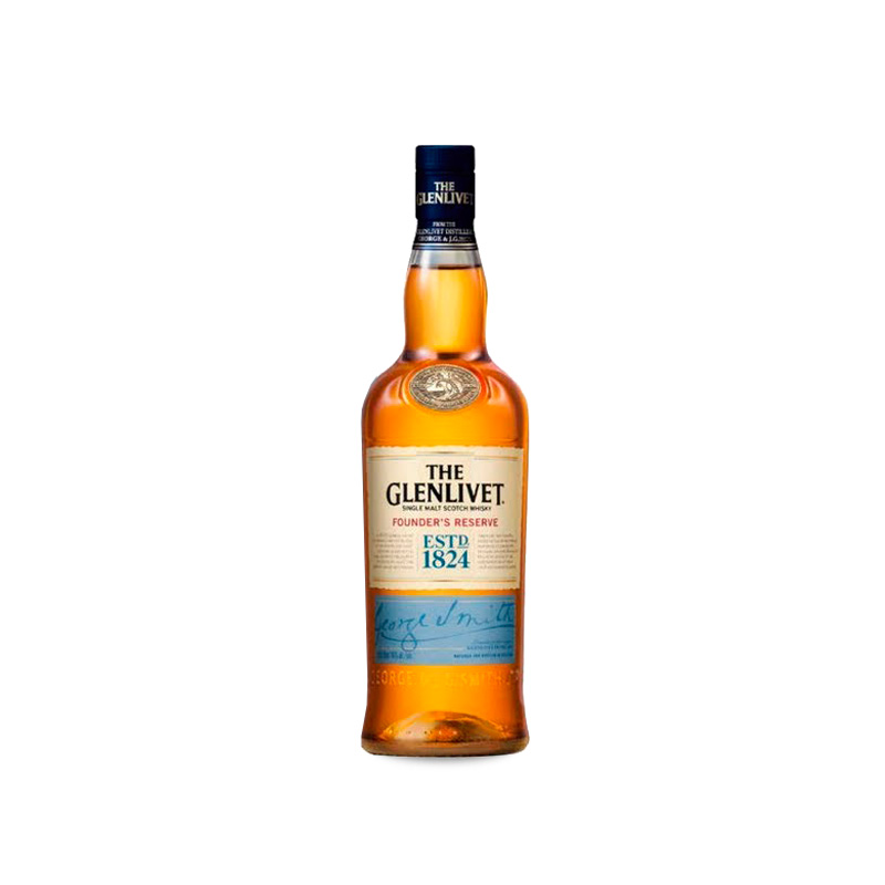 The Glenlivet Founder’s Reserve Scotch Whisky  70 cl