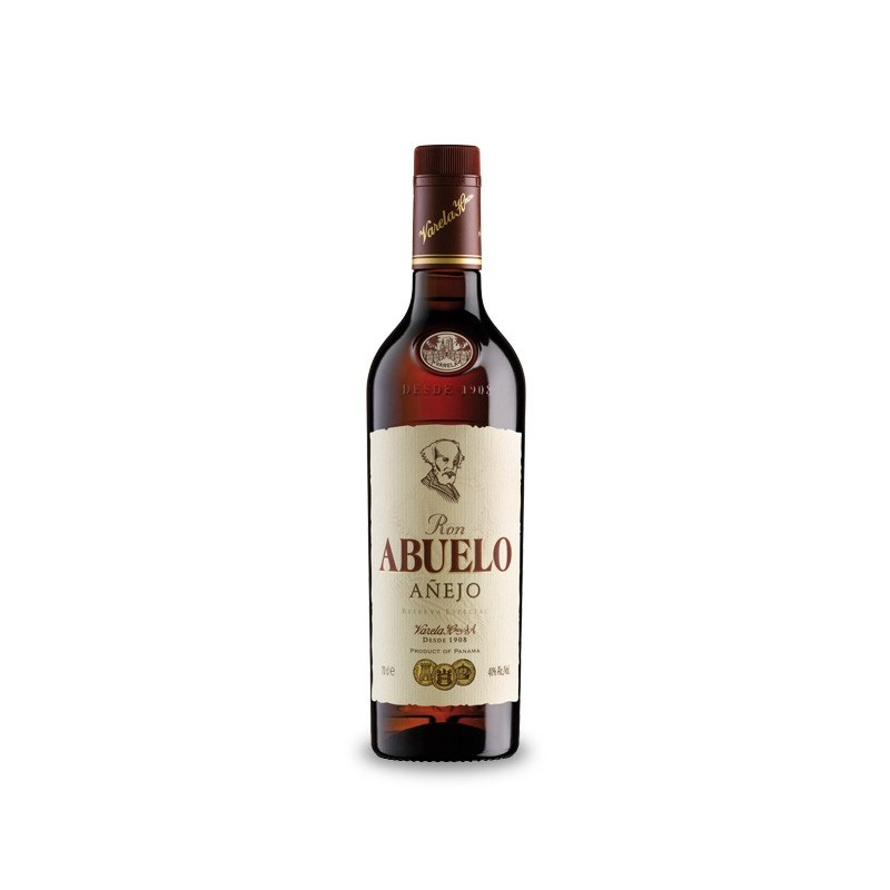Ron Abuelo Añejo  70 cl