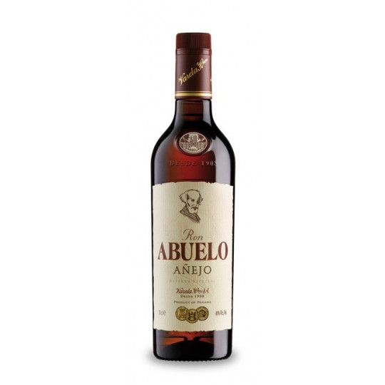 Ron Abuelo Añejo  70 cl