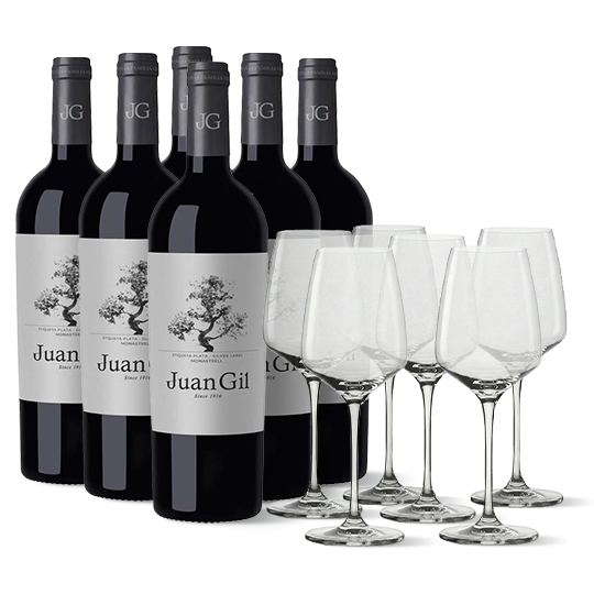6 bottiglie di Juan Gil...