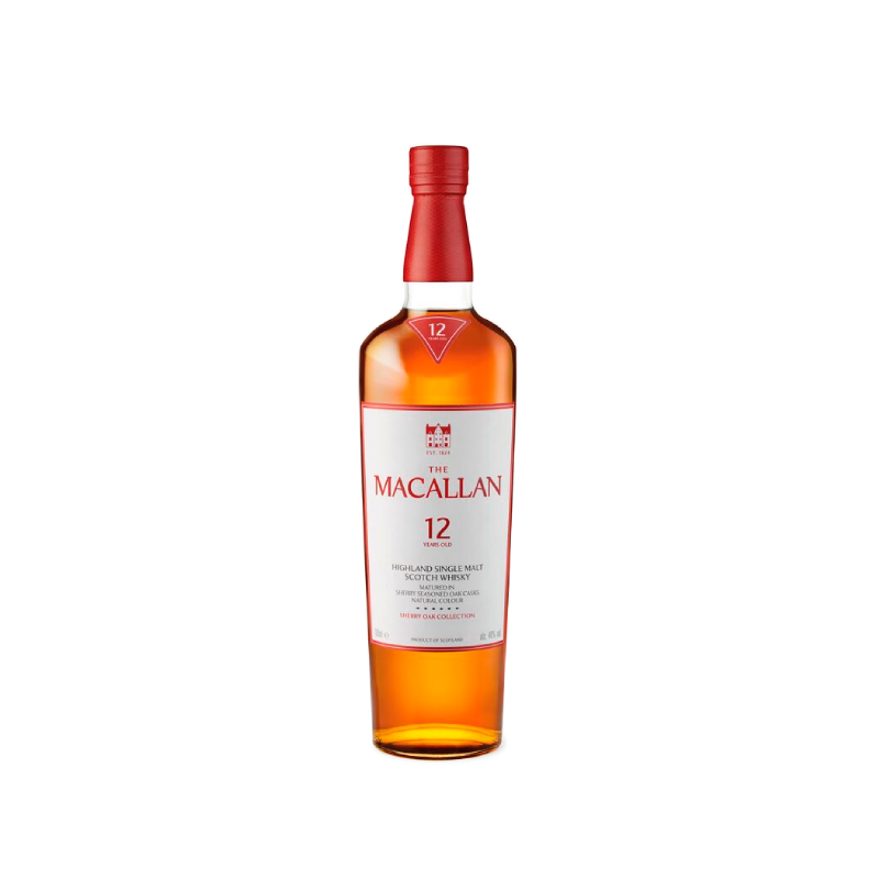 Acquista The Macallan 12 Year Old Sherry Oak Scotch Whisky .