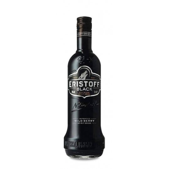Eristoff Black Vodka  70 cl