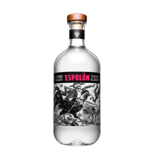 Tequila Espolon Blanco  70 cl