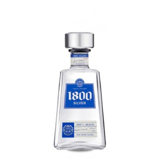 Tequila 1800 Silver  70 cl