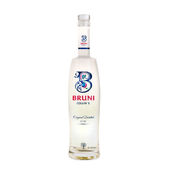 Bruni Collin's Gin  70 cl
