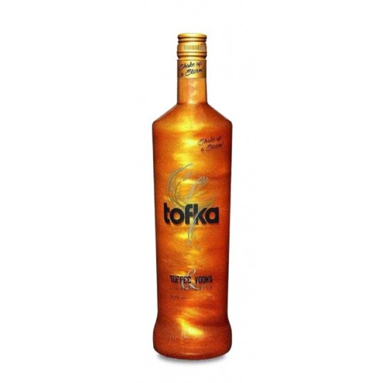 Tofka Toffee Vodka  70 cl