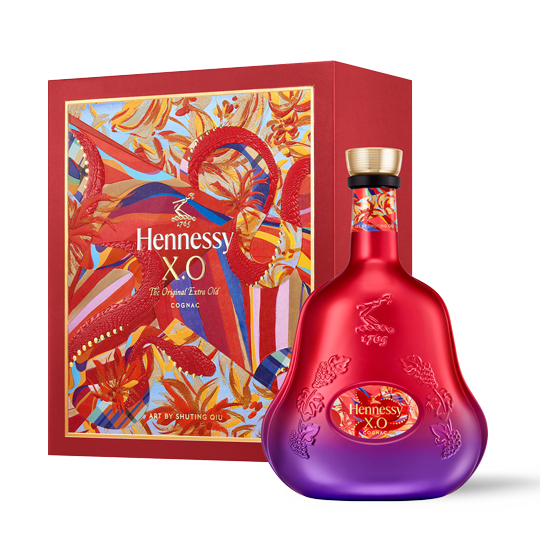 ブランデー Hennessy XO Collector's Edition hennessy-x-o-chinese-new-year-