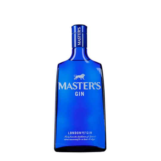 Master's London Dry Gin  70 cl