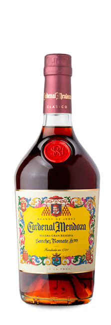 Acquista Cardenal Mendoza Gran Reserva Brandy 0 70 cl.