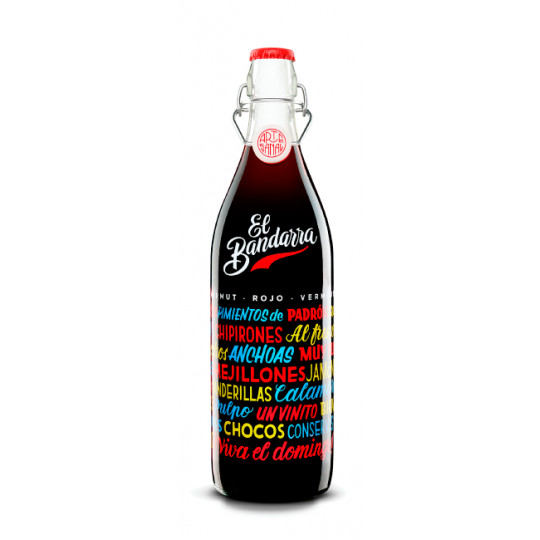 Vermut El Bandarra 1 Litro