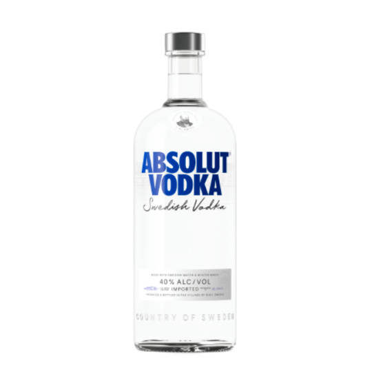 Absolut Vodka  1 Litro