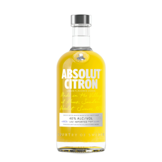 Absolut Citron Vodka 1 Litro