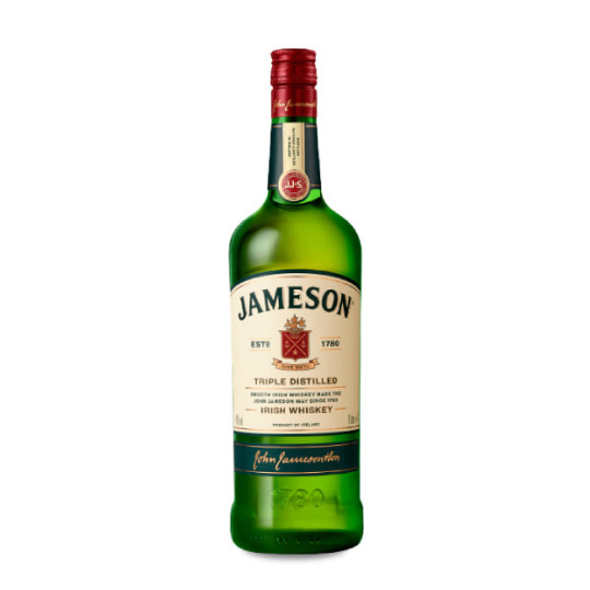 Jameson Irish Whiskey  1 Litro