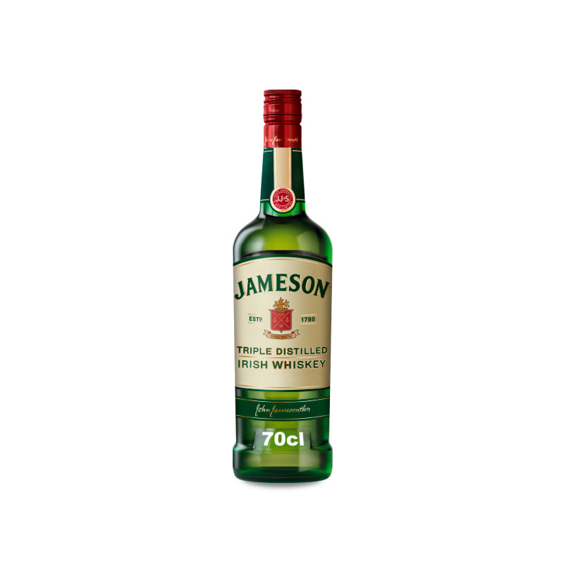 Jameson Irish Whiskey  70 cl