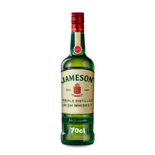 Jameson Irish Whiskey  70 cl