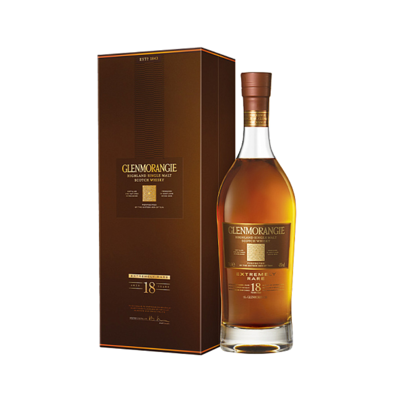 Glenmorangie 18 Year Old Single Malt Scotch Whisky . Acquista