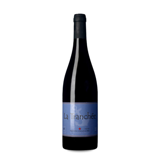 ワイン La Tranchee 2022 Domaine Yoyo 750ml YoYo La Tranchee VDF Red 2023 – TOMORROWS WINE