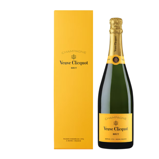 Astuccio 1 bottiglia Veuve...