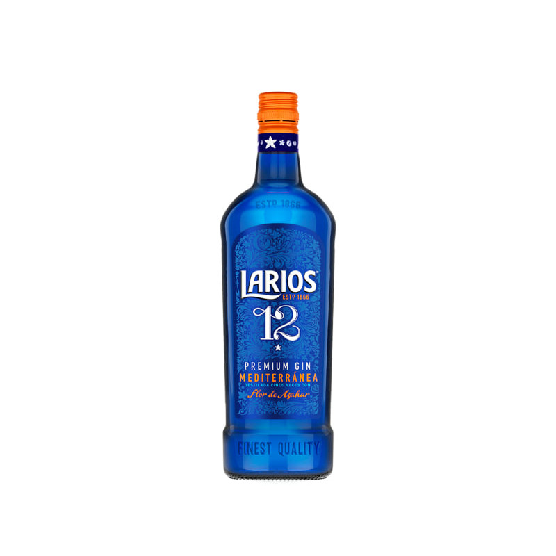 Larios 12 Premium Gin  70 cl