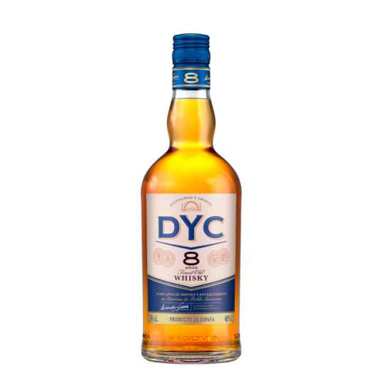 DYC 8 Year Old Whisky  70 cl
