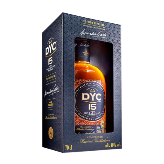 DYC 15 Year Old Whisky  70 cl