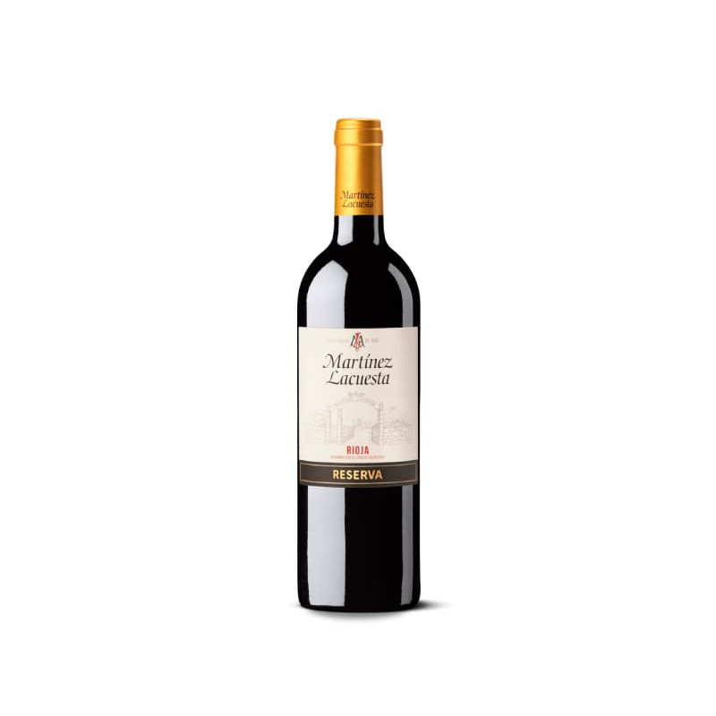 Martínez Lacuesta Reserva 2011