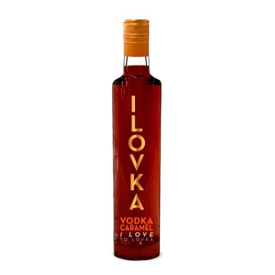 Ilovka Caramel Vodka  70 cl