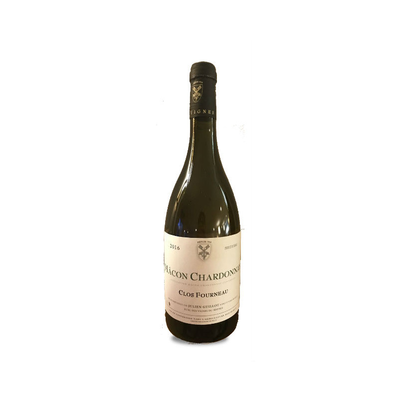 Julien Guillot Mâcon Chardonnay Clos Fourneau 2020