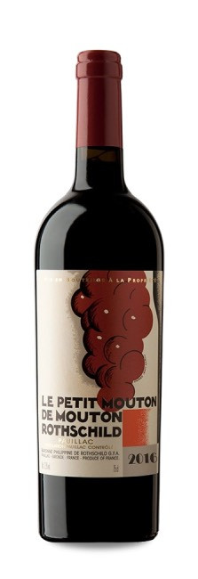 Mouton Rothschild Le Petit Mouton 2023, 2022, 2021 e 2019