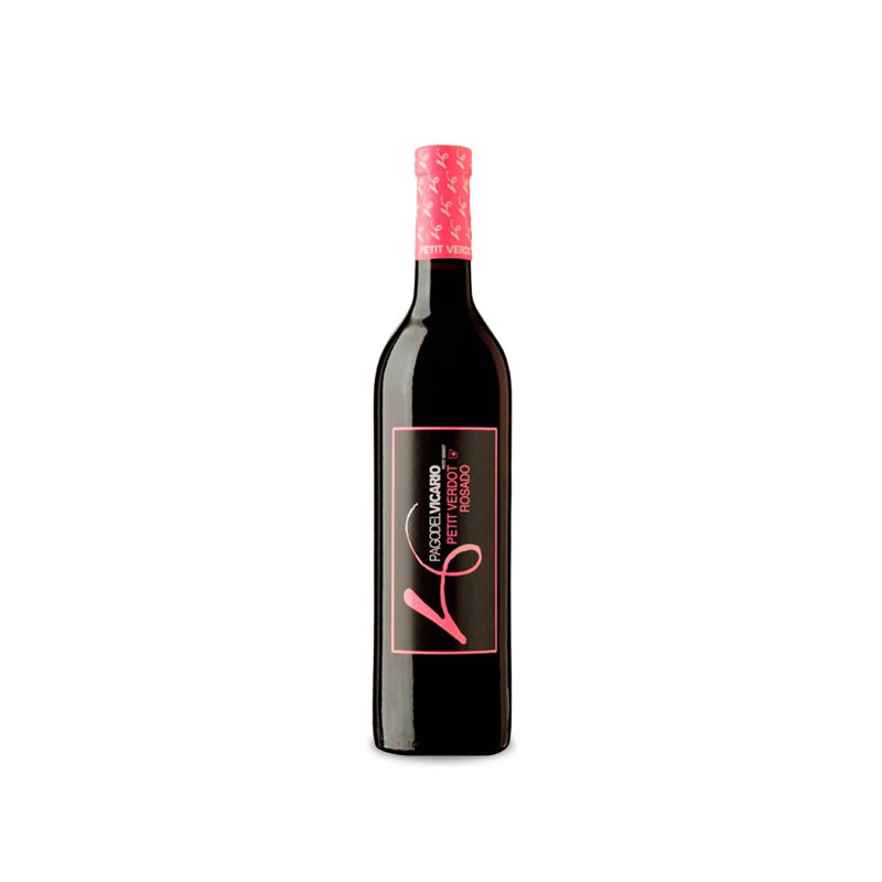 Pago del Vicario Petit Verdot Rosado 2023