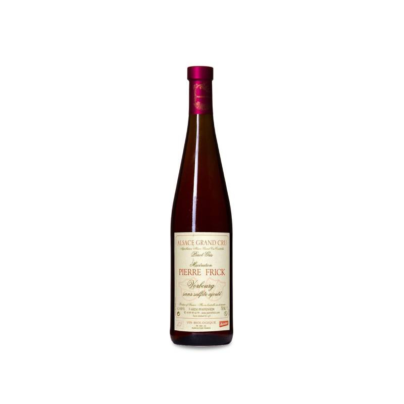 Pierre Frick Pinot Gris Macération Alsace Grand Cru Vorbourg 2022