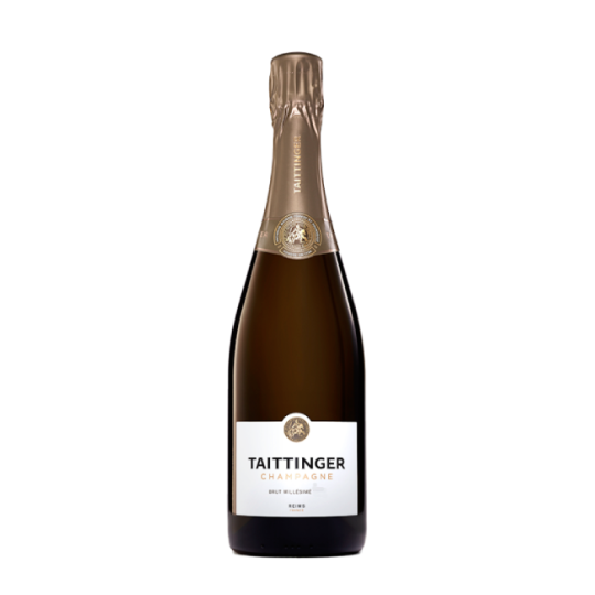 6 Calici Da Champagne Taittinger Originali 0,1L - Vetro Inciso, Per Brut E Rosé, Eleganza Francese