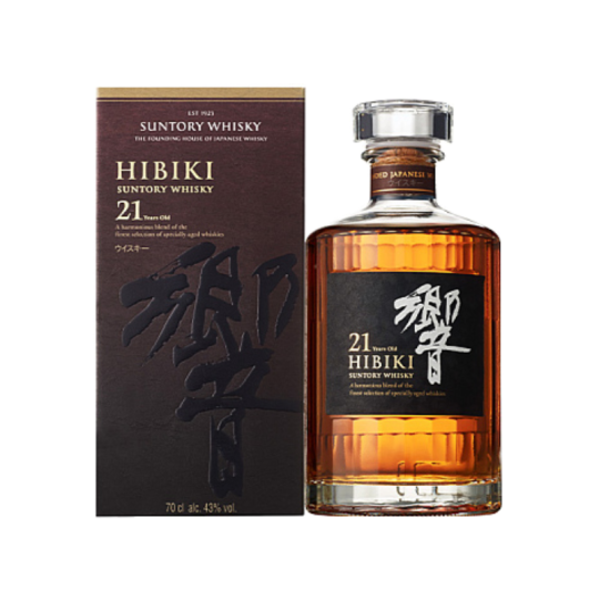 Suntory Hibiki 21 years 70 cl