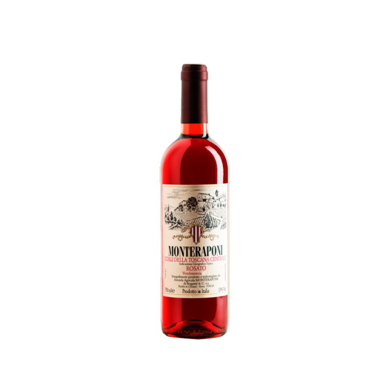 Monteraponi Toscana Rosato 2024