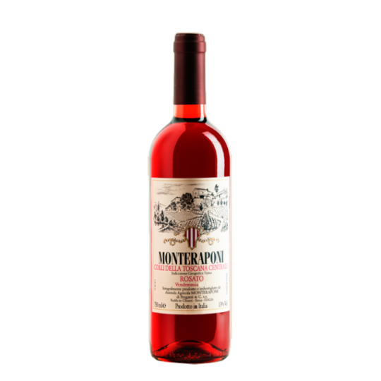 Monteraponi Toscana Rosato...