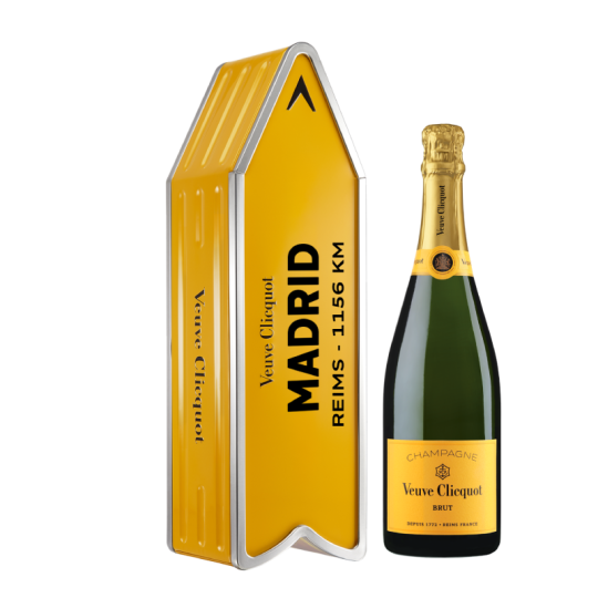 Acquista Astuccio Veuve Clicquot Arrow Ibiza Regalo.