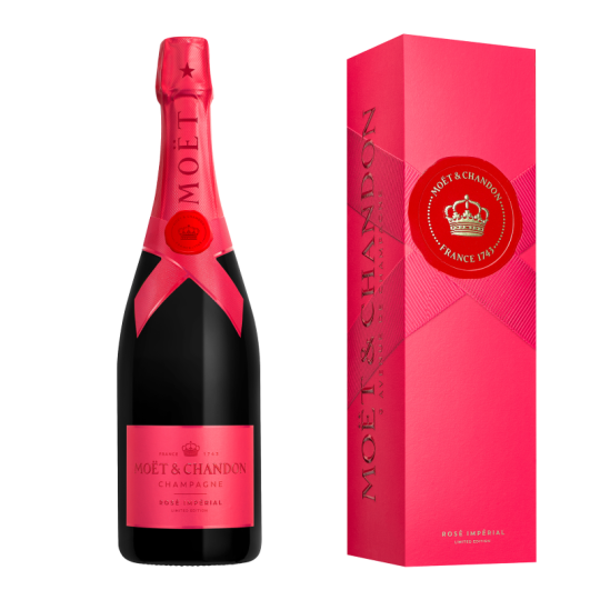 Astuccio 1 bottiglia Moët &...
